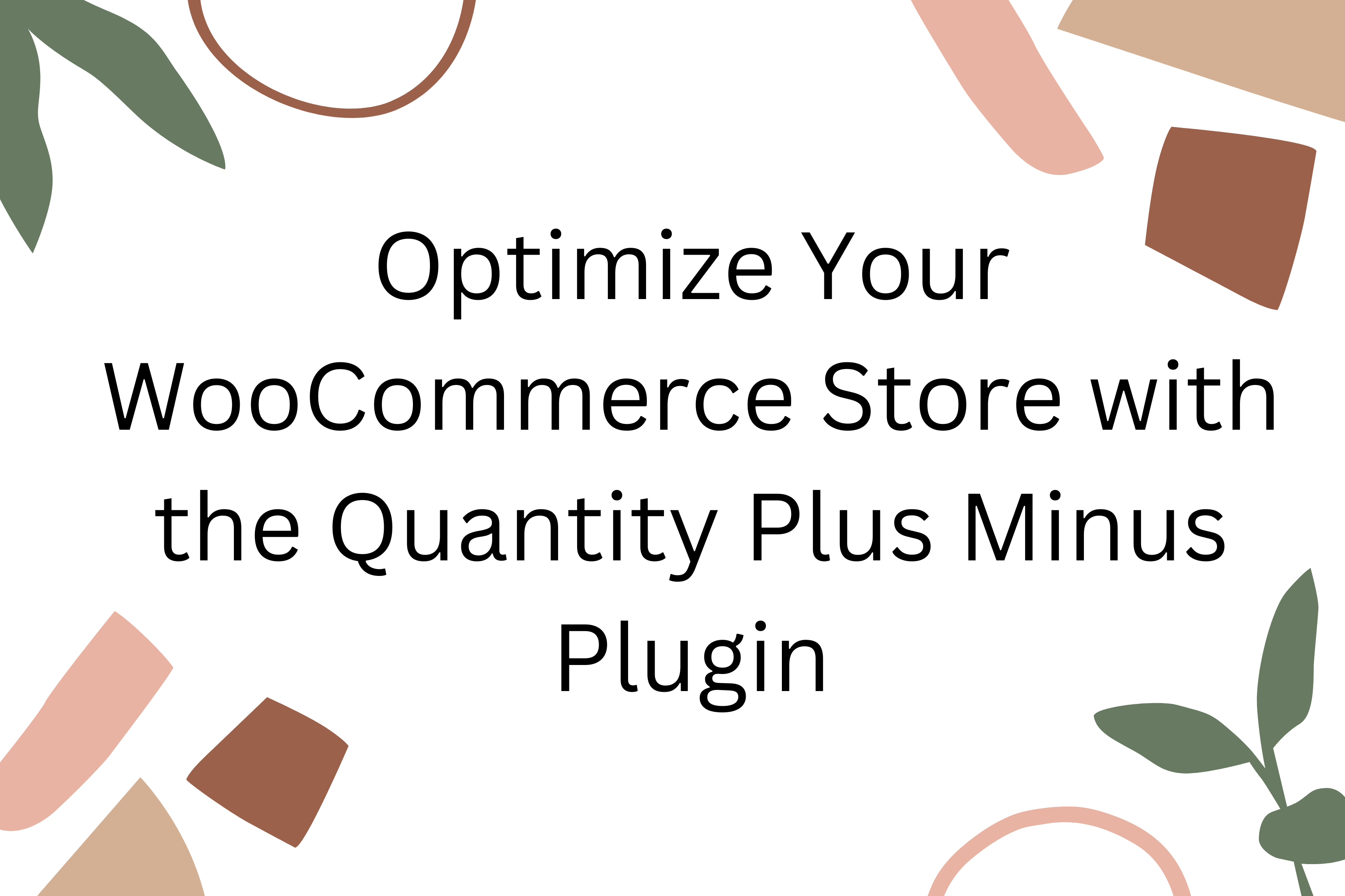 woocommerce quantity plus minus plugin